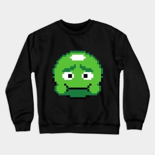 Sick Pixel Emoji Crewneck Sweatshirt